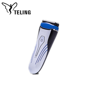 <span class=keywords><strong>Rasoir</strong></span> pour homme Tondeuse à <span class=keywords><strong>barbe</strong></span> Rasoirs électriques au lithium Tl-e019 Rechargeable Triple lame 3 en 1 Visage masculin en alliage de nickel 3 heures CN;ZHE - Product Image 3