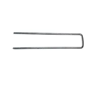 China 6" X 1" X 6" E.G sod staples BWG11-BWG9 150mm common manufacturers ltd clavos pallet nails