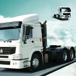 Sino℃ howo/hohan/howo a7 6x4 cng caminhão trator internacional cabeça de caminhão para venda