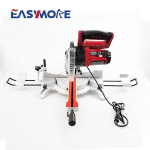 1800W 255mm En Aluminium machine de découpe de <span class=keywords><strong>Scie</strong></span> À Onglets Combinée Coulissante - Product Image 2