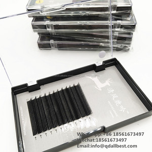 YY cils Marque Privée Semi Permanente Extensions Premade Volume Ventilateurs Faux Vison - Product Image 6