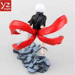 Caliente 22.5 cm Tokio Ghoul <span class=keywords><strong>kaneki</strong></span> Ken caracteres japoneses de dibujos animados PVC figura de acción - Product Image 3