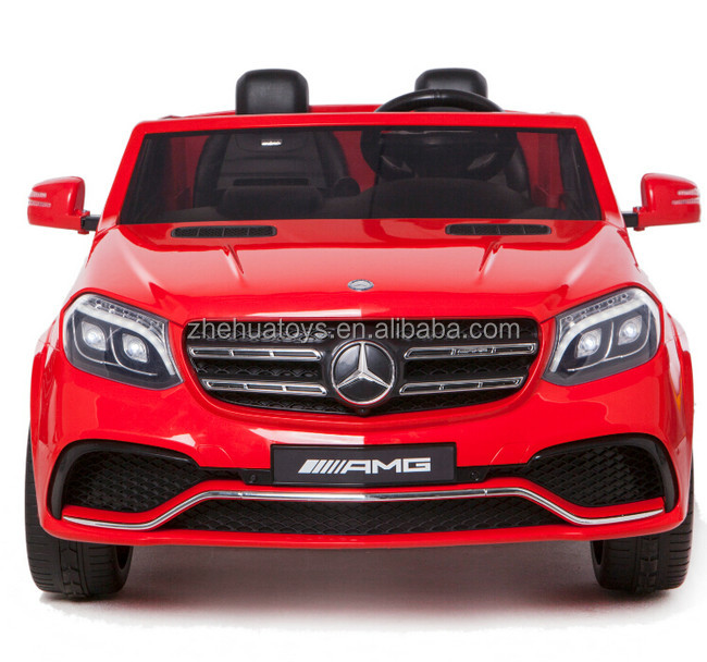 子供用 電動自動車 メルセデス・ベンツ AMG GT 赤 Amazon.co.jp: THREE STONE 完成車発送 電動乗用ラジコン