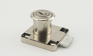 ריהוט חומרת ברזל אבץ ארון עץ דלת תיבת דואר מגירת ארון זכוכית קבינט מגירת מנעולים עם מפתחות - Product Image 3