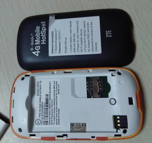 Punto de Acceso Móvil Inalámbrico <span class=keywords><strong>3G</strong></span> de T-Mobile para Mf61 con VPN SOHO, Firewall y QoS - Product Image 2