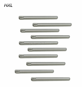 Tige cannelée en <span class=keywords><strong>aluminium</strong></span> à tige moletée, conception spéciale OEM - Product Image 4