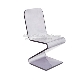 Chaise de salle à manger en acrylique chaise acrylique transparente - Product Image 2