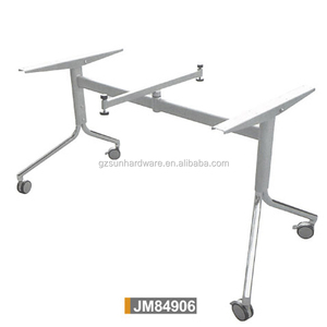 Có thể điều chỉnh văn phòng Bảng khung kim loại gấp chân cơ sở chiều cao-có thể điều chỉnh bàn với có thể tháo rời các tính năng đồ nội thất chân - Product Image 5