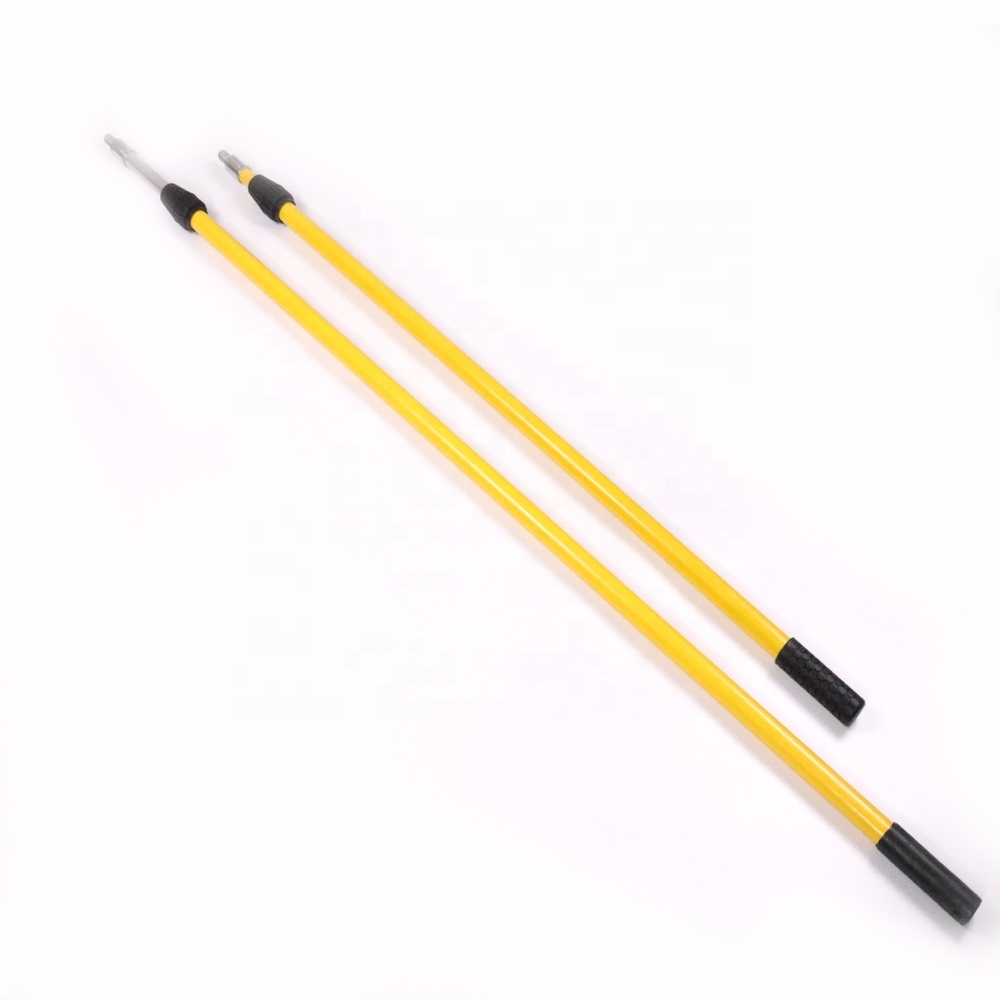 40 Ft Heavy Duty Telescopic Extension Pole – 8-Section Aluminum Reach Pole With Anti-Rotation Lock – For Window Cleaning, Painting, Picking & High- Reach Tasks 40 Ft Telescopic Extension Pole 40 Ft Heavy Duty Telescopic Extension Pole – 8-Section Aluminum Reach Pole With Anti-Rotation Lock – For Window Cleaning, Painting, Picking & High- Reach Tasks 40 Ft Telescopic Extension Pole
