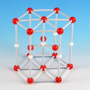Kristal yapı modeli Mg magnezyum