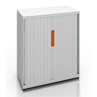 Porte de volet roulant armoire pour bureau