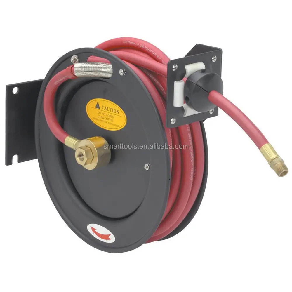 ST603458 1/2"x50ft Automatic Recovery Pressure Retractable Air Hose Reel