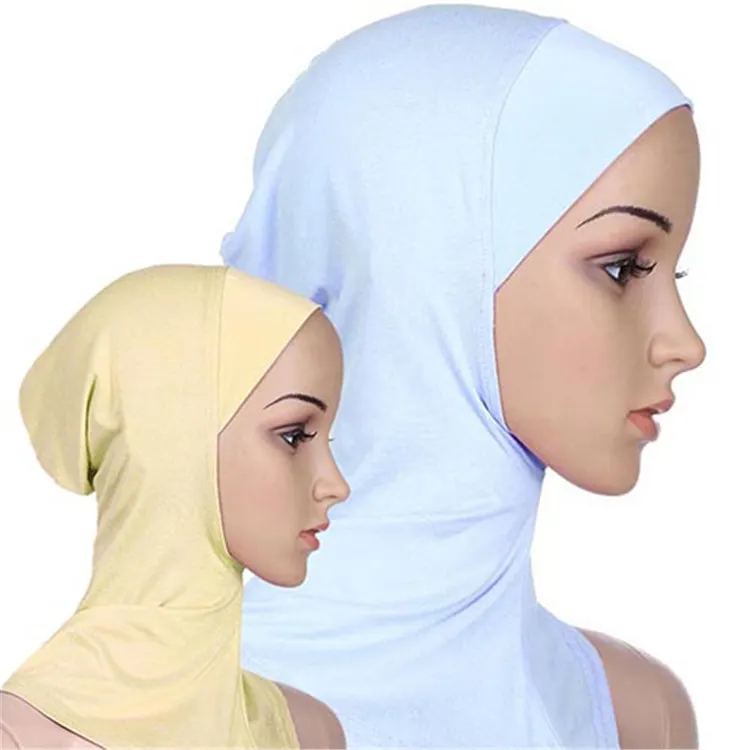 Горячая продажа, высокое качество, с внутренним тяжелый мгновенный мусульманский хиджаба шарф