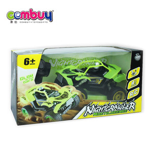 Notte <span class=keywords><strong>crawler</strong></span> veicolo da corsa giocattolo luminoso rc auto brushless - Product Image 3