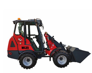 미니 Hoflader WL35 Kompaktlader Hoftrac Hofschlepper Miniradlader Minihoflader