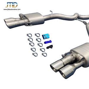 Sistema de Escape Catback Valvetronic de Alto Rendimiento JTLD con Control Remoto para BMW F10 M5 - Product Image 4