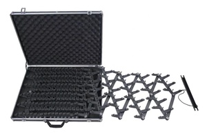 Bloqueur de pneus portable en alliage d'aluminium pour utilisation routière - Product Image 1