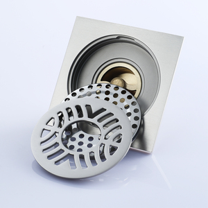 Accesorios de baño Lavadora de latón de 4 pulgadas Desagüe de piso Inodoro Desagüe de piso antiolor - Product Image 6