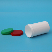 Bouteille de poudre de protéine HDPE à large bouche Capsule en plastique