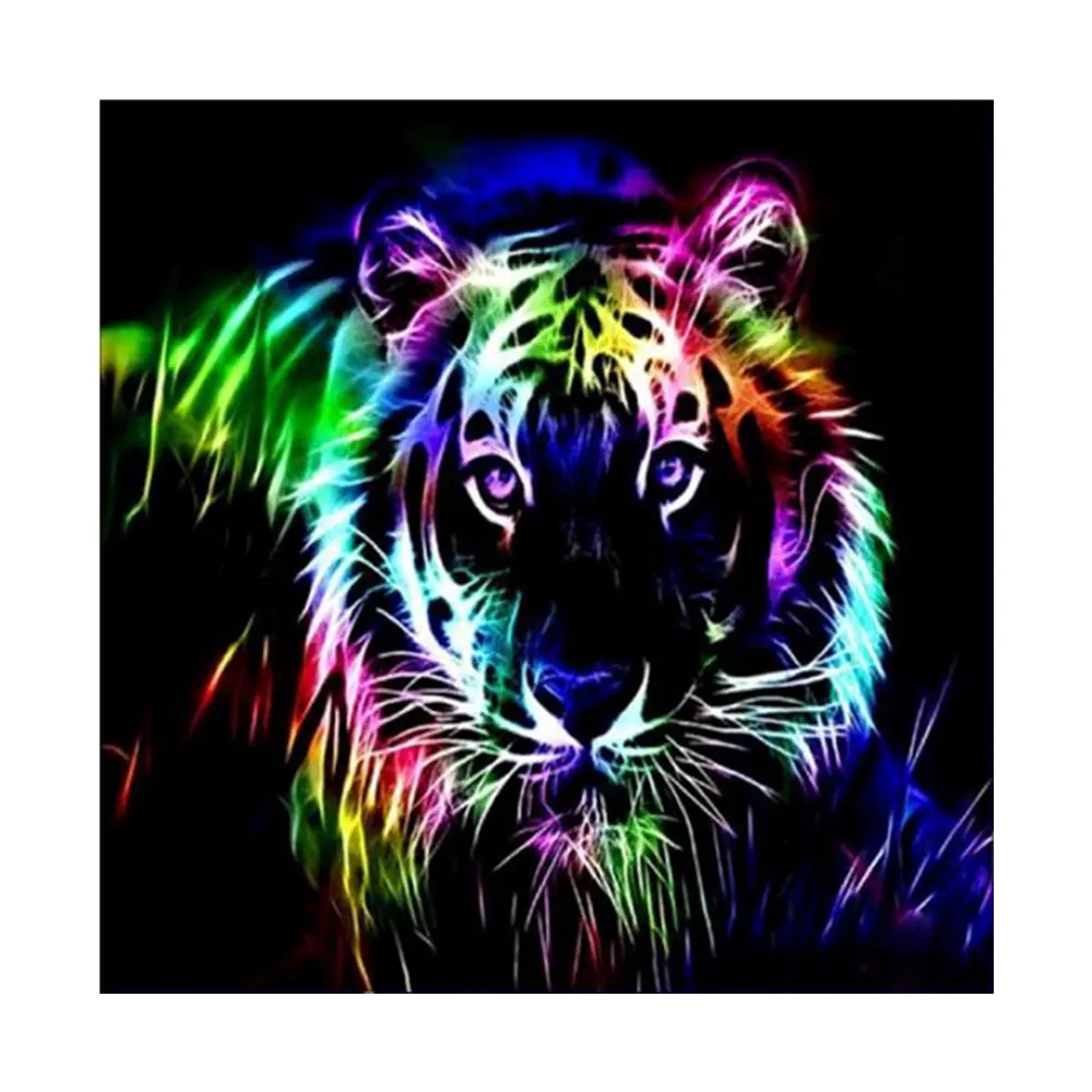 30*30cm Animal DIY 5D Tiger Diamond Painting/Art Diamond Painting Pictures