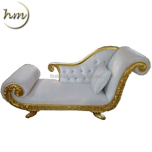 無垢材2人掛けソファ 結婚式用家具 - Product Image 3