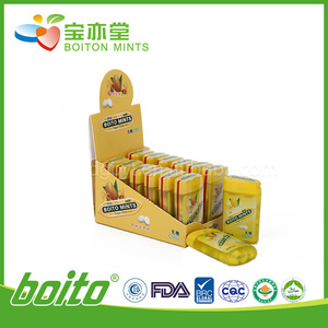 Precio de fábrica de <span class=keywords><strong>gaulteria</strong></span> sabor menta presse dulces comprimido - Product Image 6