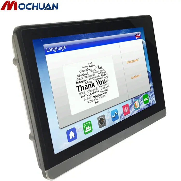 easy view capacitive multi touch automation home systems hmi touch screen