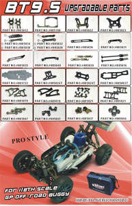 1/8th ชั่ง<span class=keywords><strong>แชมป์</strong></span>รถออฟโรด (รุ่น: 94885/BT9.5) - Product Image 2