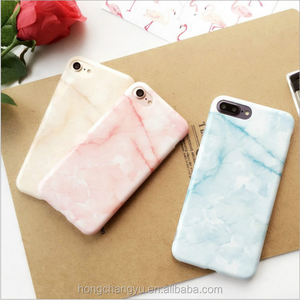Moda Ultrafinos de mármol Liso caja del teléfono de silicona Caso Cubierta Trasera para el iphone 7 - Product Image 2