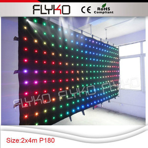 visión decoraciones de Navidad tela de la pantalla liderado <span class=keywords><strong>los</strong></span> aliexpress español - Product Image 2