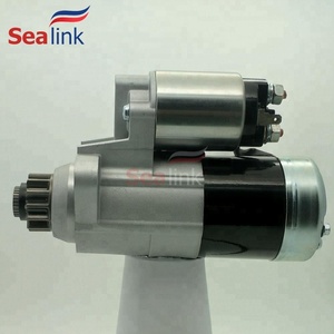 12V Motorino di Avviamento per <span class=keywords><strong>Honda</strong></span> Marino Fuoribordo BF75 BF90 BF115 BF130 19602N 312007W1A0040 31200ZW1004 31200ZW10040 M000T65081 - Product Image 2