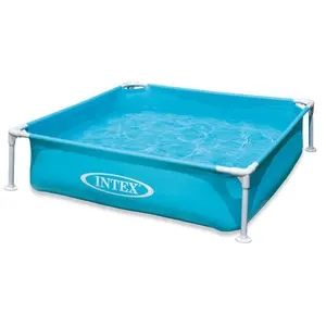 INTEX 57173 MINI piscina con telaio quadrato piscina per bambini