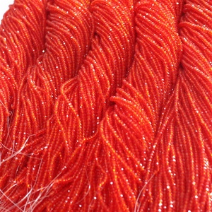 Cuentas sueltas de cristal rojo para Decoración - Product Image 3