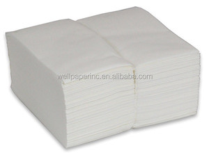 12*17 Inch 1/6 Khăn Giấy Dùng Một Lần Nhiều Lần Khăn Giấy Dành Cho Khách-Khăn Giấy Thấm Nước Mềm - Product Image 2