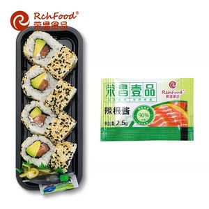 2.5 ग्राम सोया सॉस सैशे के साथ सुशी सॉस वसाबी पेस्ट - Product Image 6