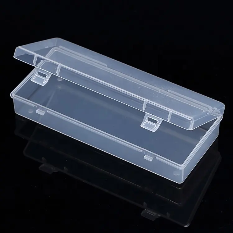 2020 Hot Koop New Design Custom Printing Kleur Clear PP Plastic Materiaal Pen Box