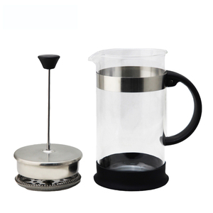 HIGHWIN Borosilicate Glass <strong>Coffee</strong> Press French <strong>Coffee</strong> <strong>Plunger</strong> with 3 Filters System - Product Image 6