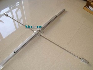 Brandschutz-Anti-Panik-Ausgangs vorrichtung für Brandschutz tür/Doppeltür-Panik-Schubstange/hohe Qualität - Product Image 3