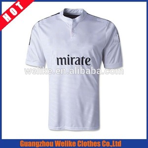 New design Thai qaulity Real Madrid soccer in home shirt - Product Image 1