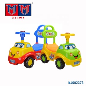 En iyi fiyat çevre dostu malzeme 3 fonksiyon bebek oyuncakları çocuklar sürgülü araba - Product Image 1
