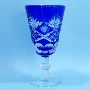 Tenemos en stock hermoso tallado copa de vino tallo corto color copa de cristal - Product Image 3