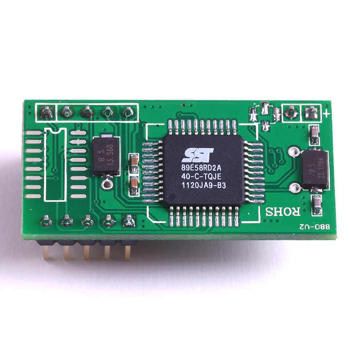 13.56MHz RFID Reader Module with External Antenna, NFC Wristband Reader ...
