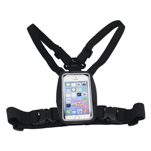 Harnais de fixation pour téléphone portable, sac de fixation pour téléphone portable, clip pour téléphone portable, caméra d'<span class=keywords><strong>action</strong></span> POV pour Samsung <span class=keywords><strong>iphone</strong></span> Plus etc. XD-1 - Product Image 1