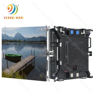 Led Video Wall Indoor Hd P2.5 Led Panel Screen P2.5 P2 Led Video Wall For Tv Studio /Stage Background Led Display