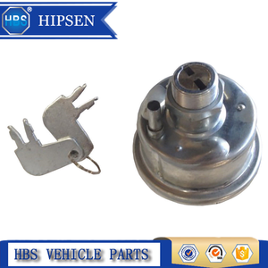 Saklar Starter Pemutus Baterai Ekskavator, OEM 7N-0718 7N 0718 7N0718 dengan 2 Tombol untuk Pemuat Backhoe Kucing - Product Image 6