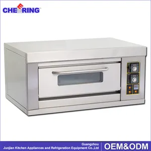 China supplier pastry mini gas oven cake shop equipment