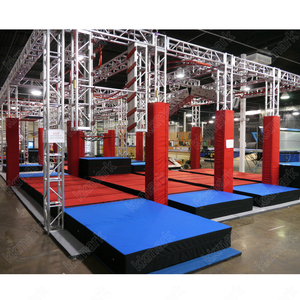 Parcours d'obstacles <span class=keywords><strong>Ninja</strong></span> personnalisé pour les champions américains de <span class=keywords><strong>Ninja</strong></span> Warrior - Product Image 2