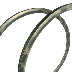 Synergy-llanta Tubular de carbono <span class=keywords><strong>para</strong></span> <span class=keywords><strong>bicicleta</strong></span> de carretera, llanta de <span class=keywords><strong>20</strong></span> a 24 agujeros, 290g 700c Shine 35mm, T800 - Product Image 6