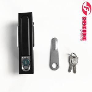 Electronic Control Box <strong>Panel</strong> Board Push Button <strong>Door</strong> Lever <strong>Latch</strong> Cabinet Push Lock - Product Image 1