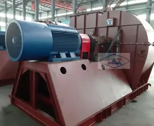 Centrifugal FD fan forced draft fan for coal fired boiler with capacity 10 - 100 t/h by API CE GB or other design standard